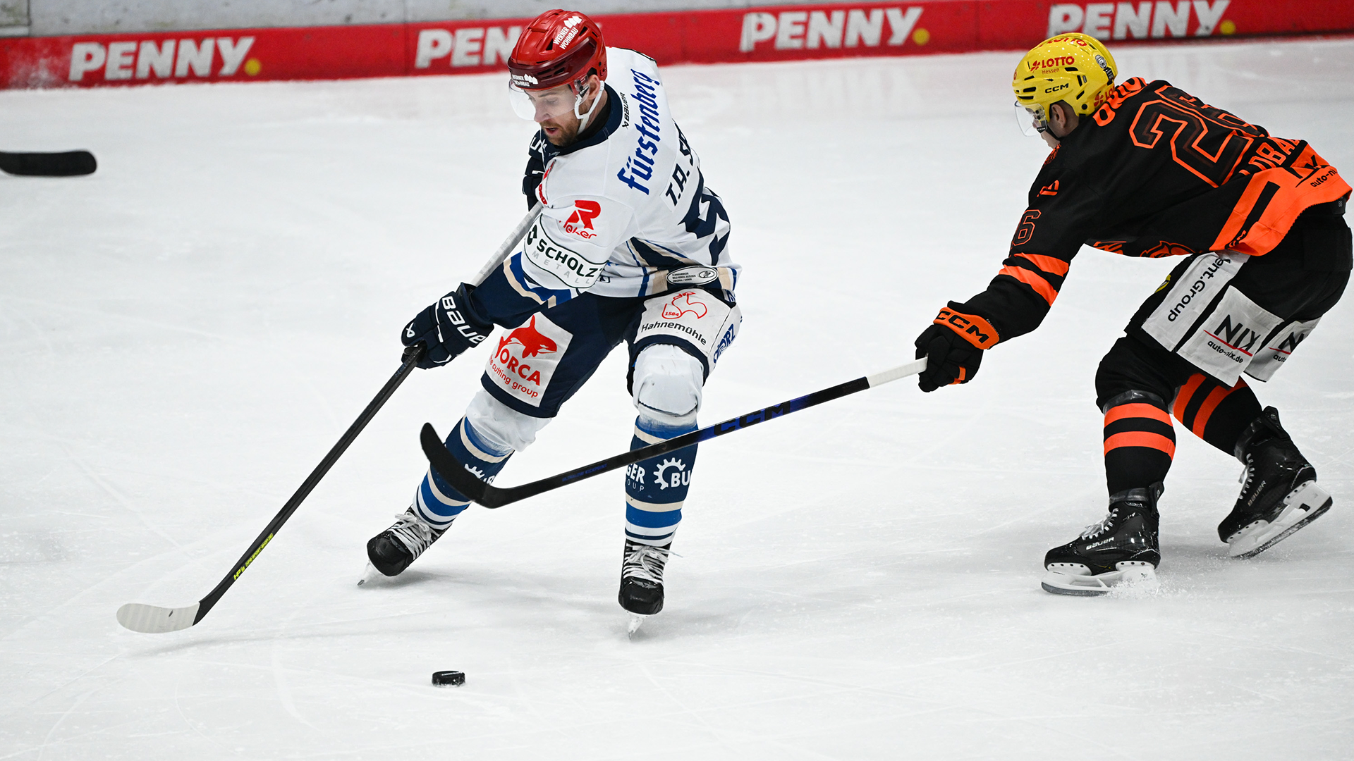 Löwen Frankfurt gg. Schwenninger Wild Wings